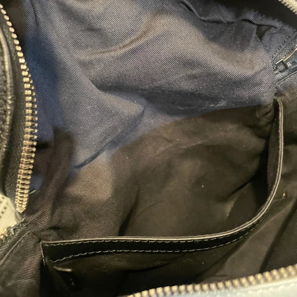 KARA Black and Gray Women's Backpack - Picture 10 of 13